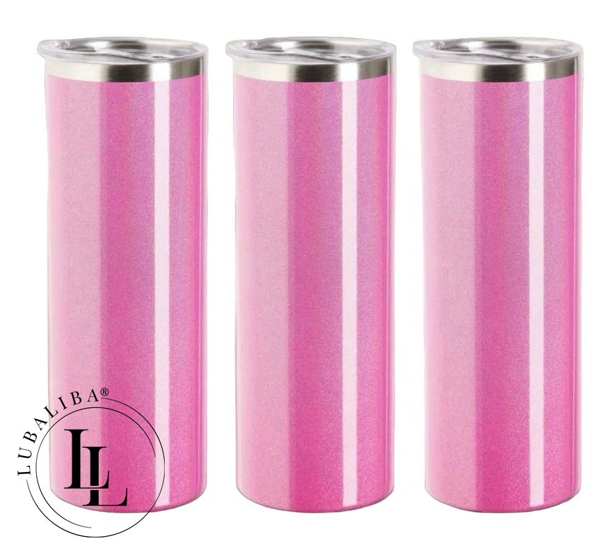 Edelstahl  TUMBLER Pink