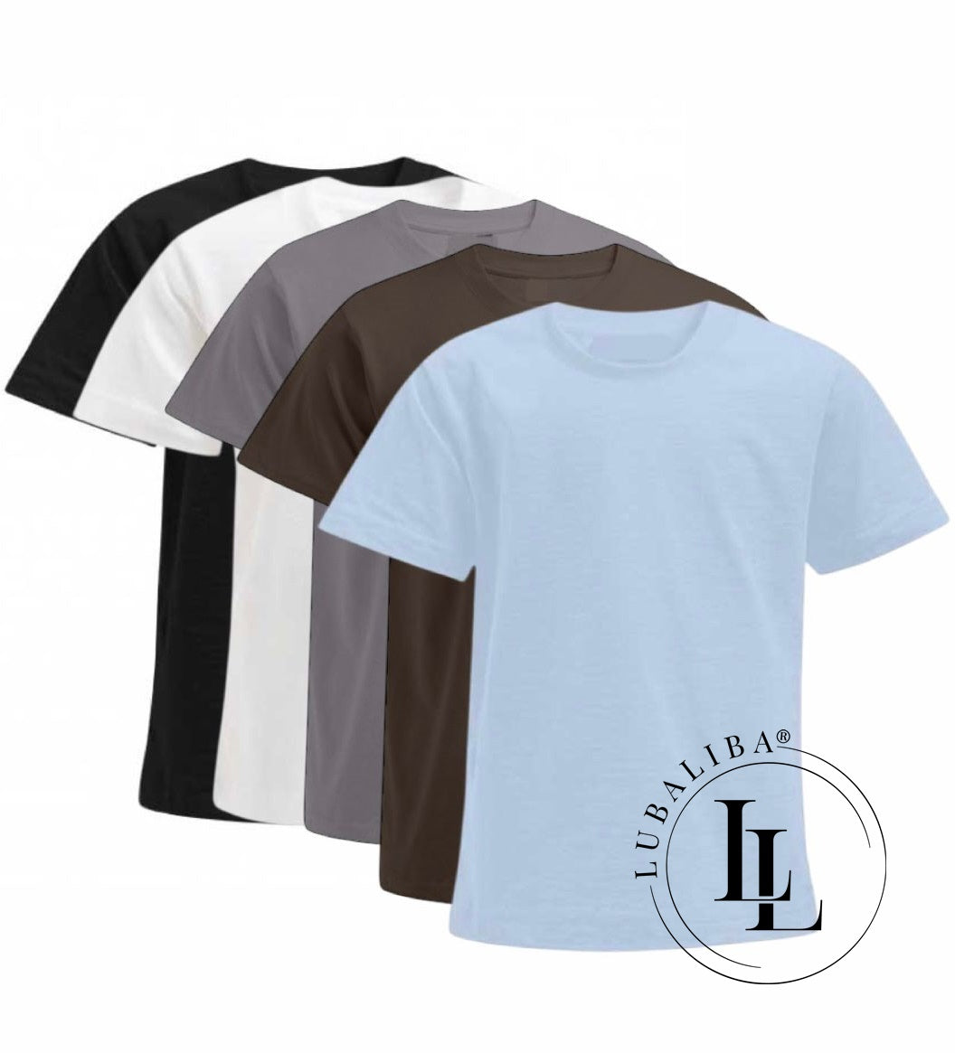 T-SHIRT ENFANT 10 COULEURS CREATTEXTIL