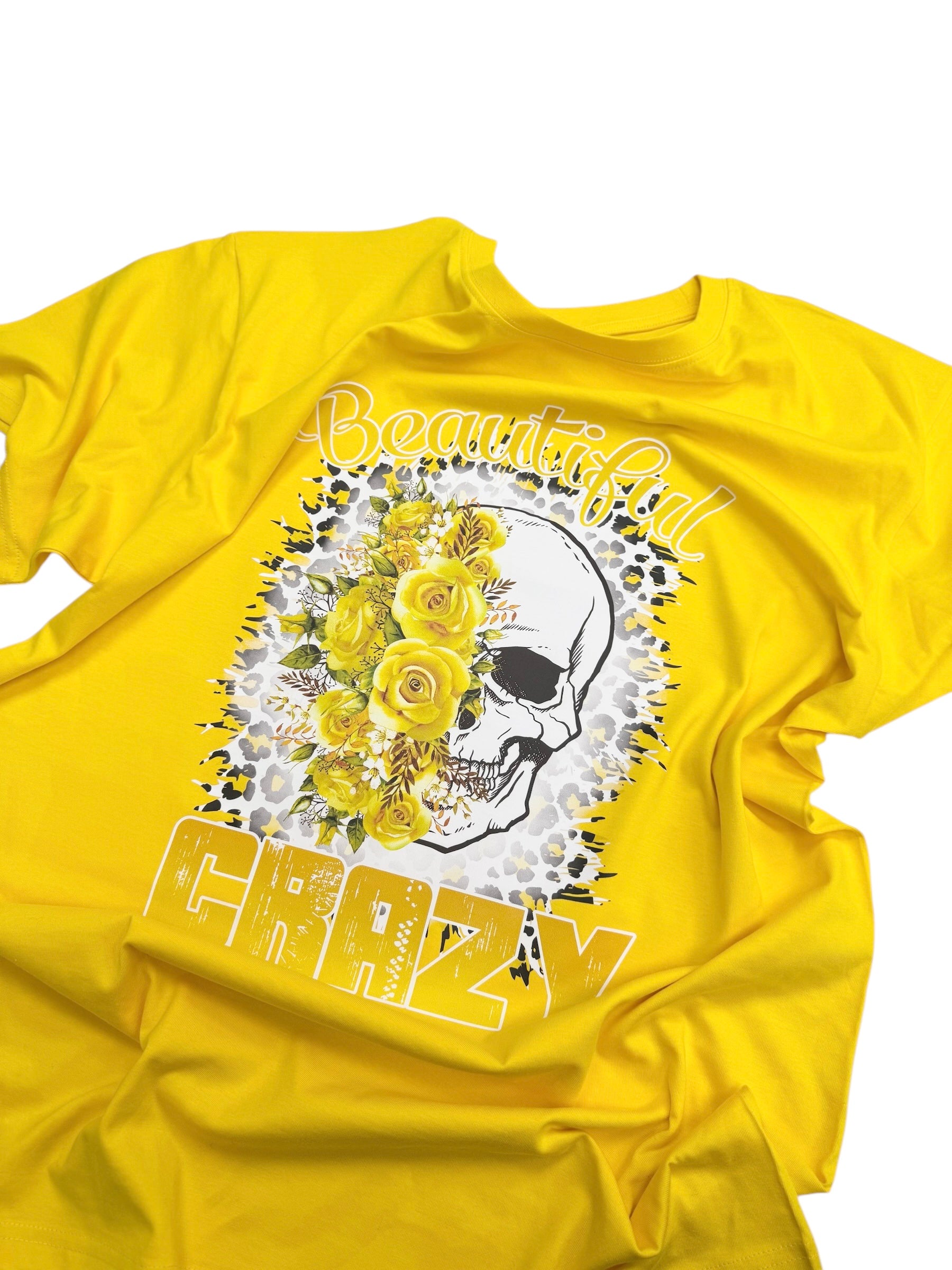 LIVE SPECIAL GELB SKULL T-Shirt (Kopie)