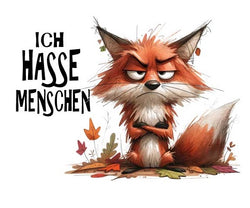 Motiv " Fuchsi der Fuchs IHM " ArtNr.: TAP