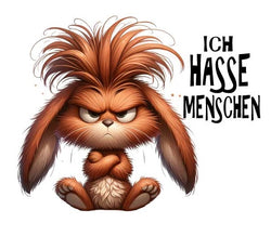 Motiv " Hoppelmann der Hase IHM " ArtNr.: TAV