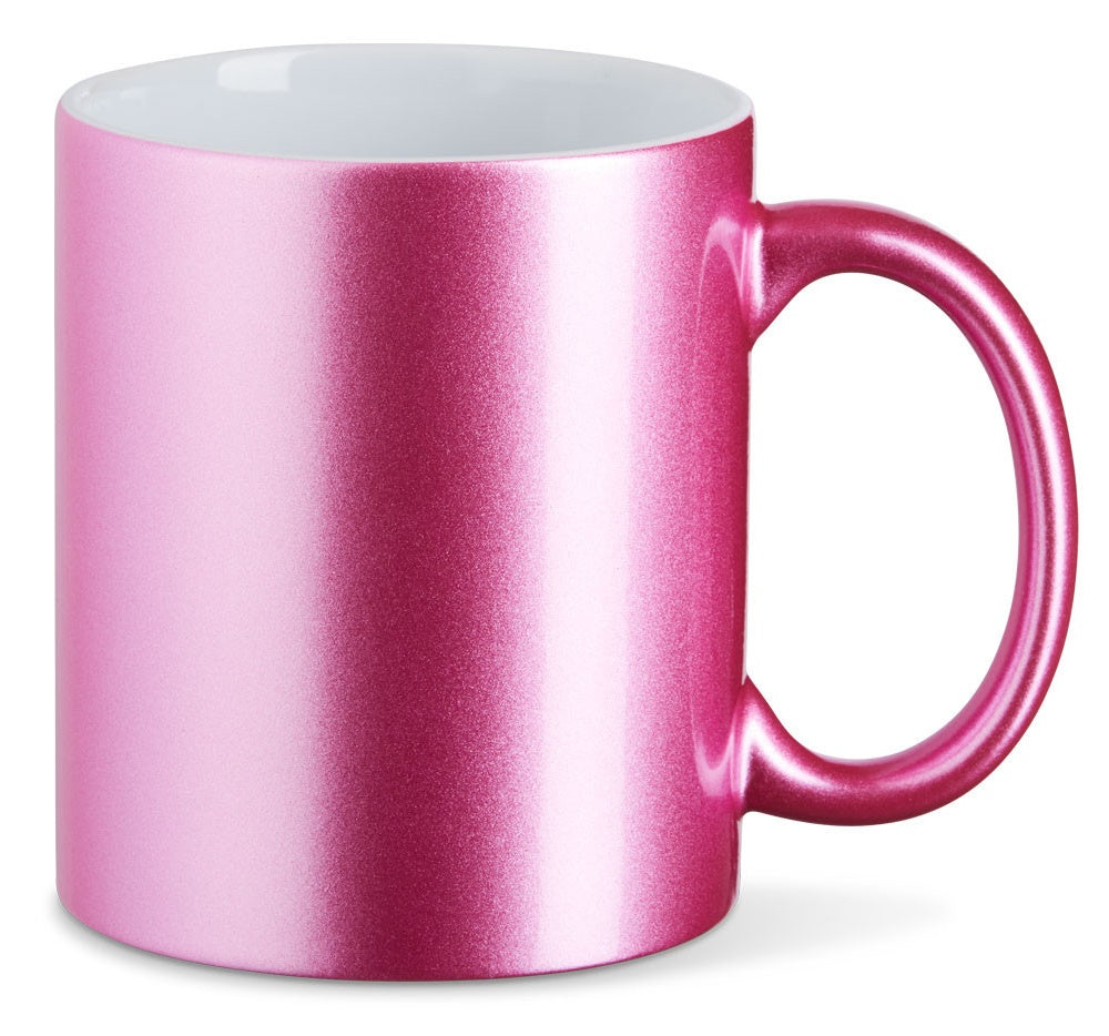 CREAT Tasse Métallique Rose