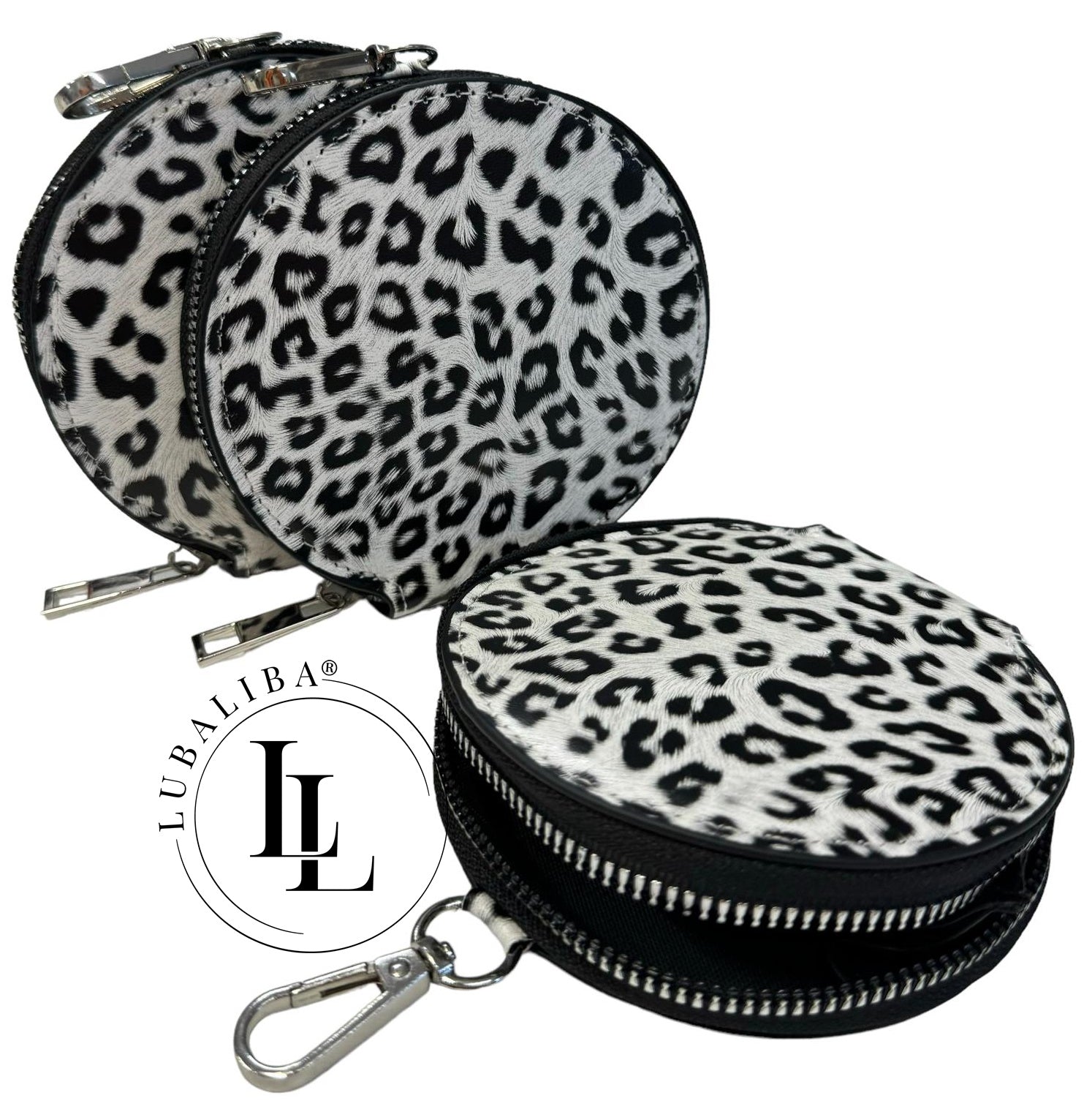 COIN Bag style Leo noir/blanc pour tous les SACS BODYBAG