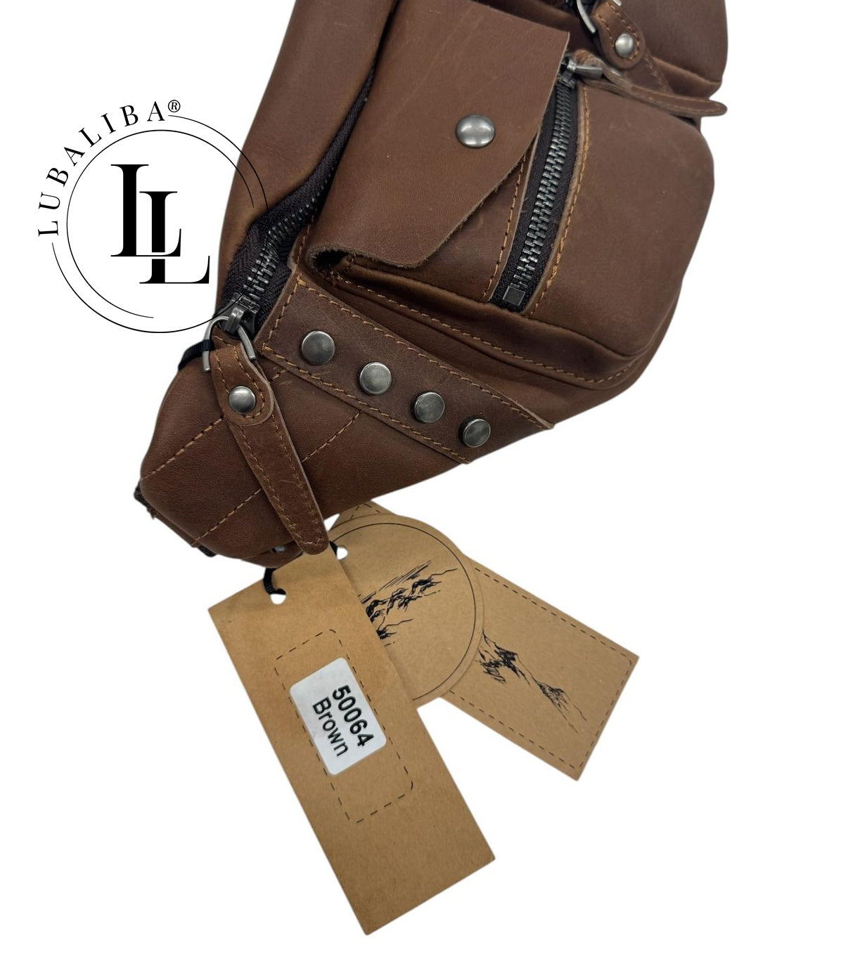 Crossbody Bag for Man Elegance - Farbwahl