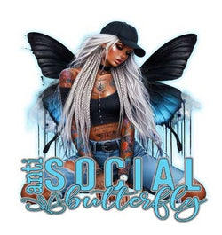 Motiv "Social Butterfly " ArtNr.: DCH