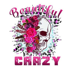 Motiv " Beautyful Crazy Pink " ArtNr.: DCN