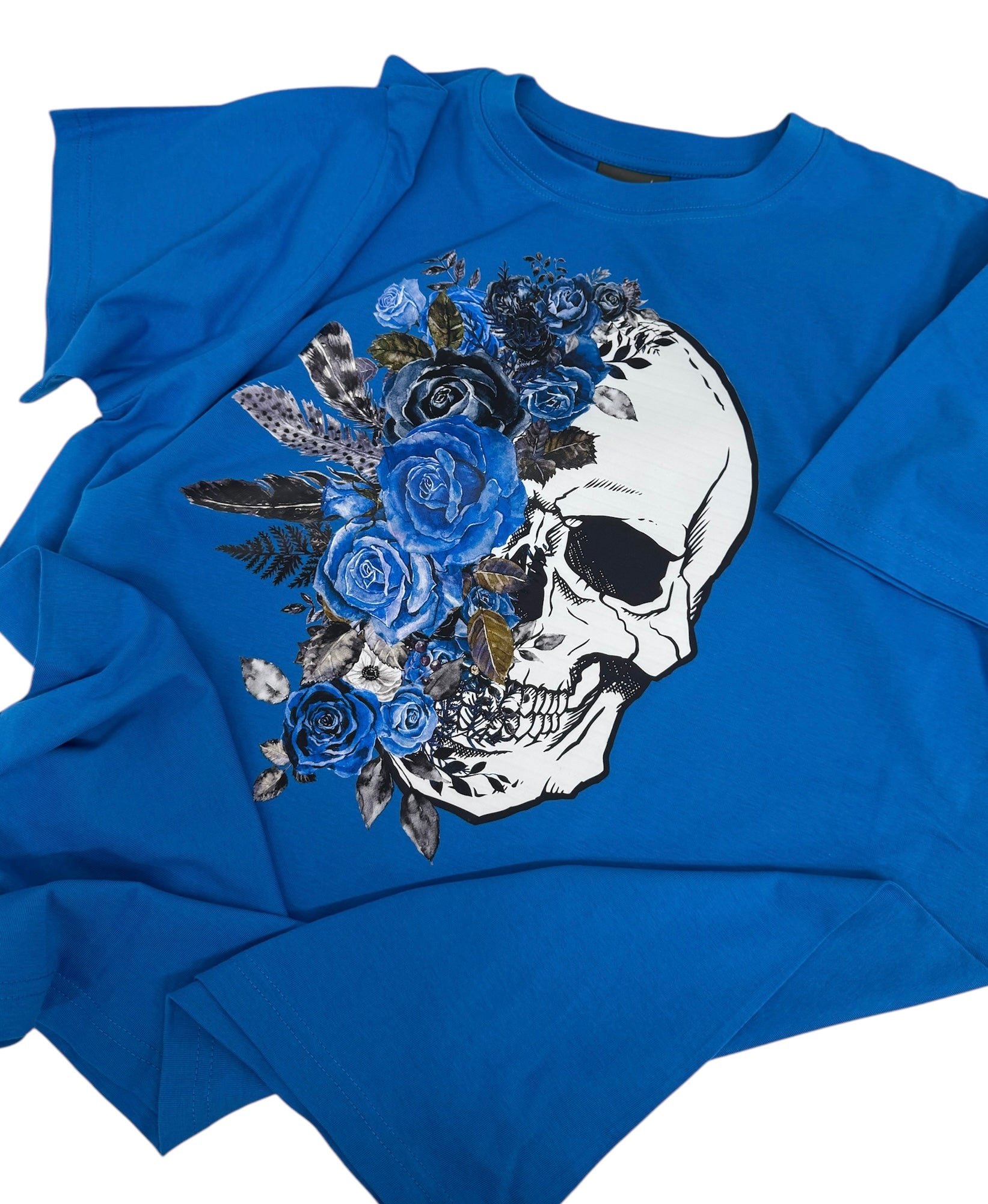 LIVE SPECIAL BLUE SKULL T-Shirt