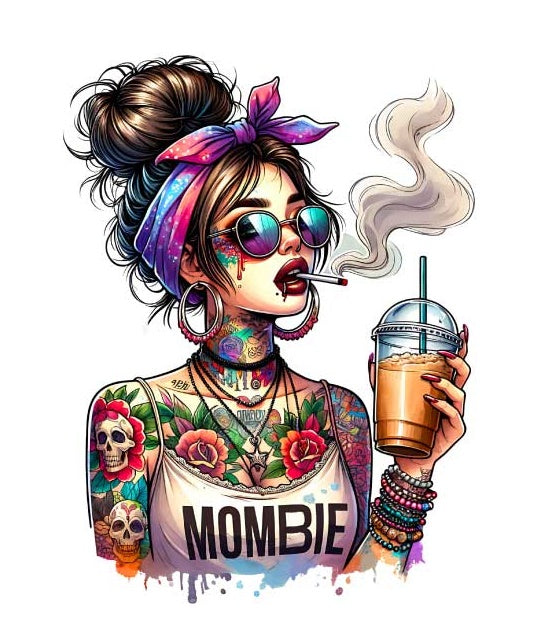 Motiv Tattoo MOMBIE  ArtNr.: DDA