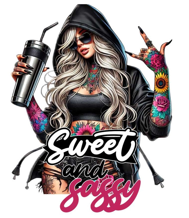 Motiv Sweet and Sassy  ArtNr.: DDK