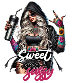 Motiv Sweet and Sassy  ArtNr.: DDK