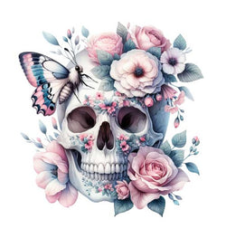 Motiv " SUMMER BUTTERFLY SKULL 2025 "  ArtNr.: DDT