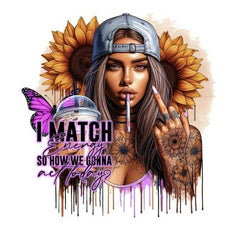 Motiv " I Match  " ArtNr.: DDY