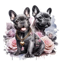 Motif "Doggy Exclusive 1" Art n° : DEQ