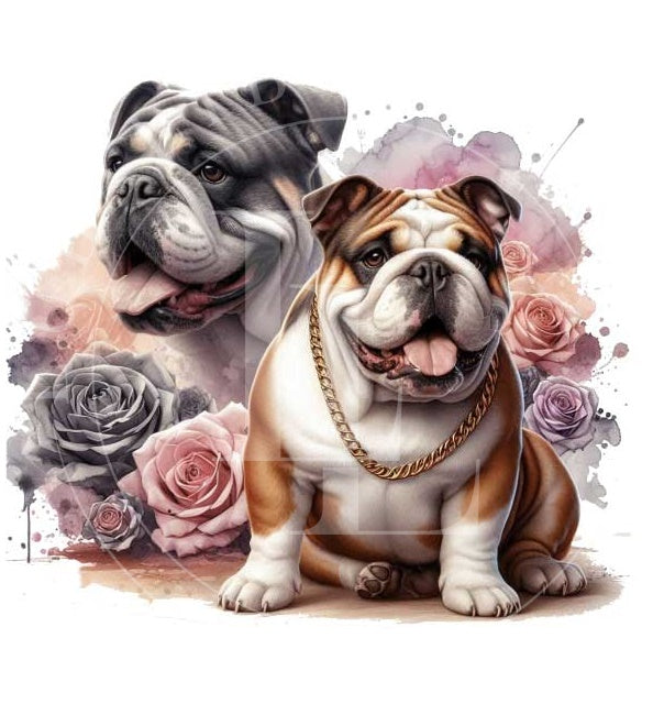 Motif « Doggy Exclusive 3 » Art n° : DER