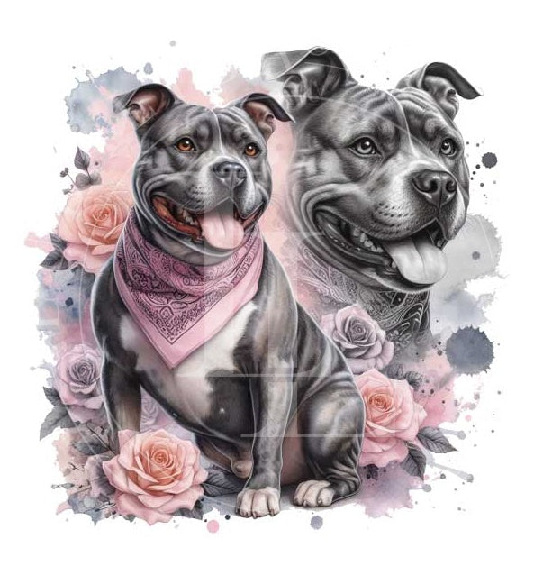 Motif « Doggy Exclusive 4 » Art n° : DET