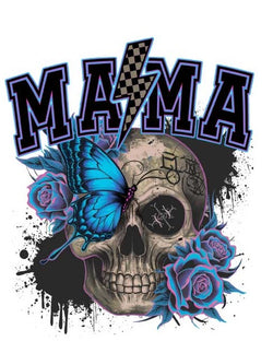 Motiv " SCULL MAMA " ArtNr.: DEX