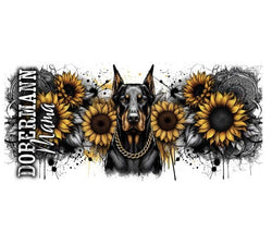 Motiv " Dobermann Mama " ArtNr.: DFN