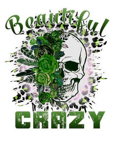 Motiv " Beautyful Crazy Grün " ArtNr.: DIA