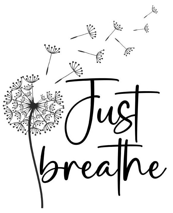 Motif « Just Breathe » Art n° : DJB