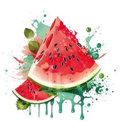 Motiv Watermelon " Splash " ArtNr.: DJP