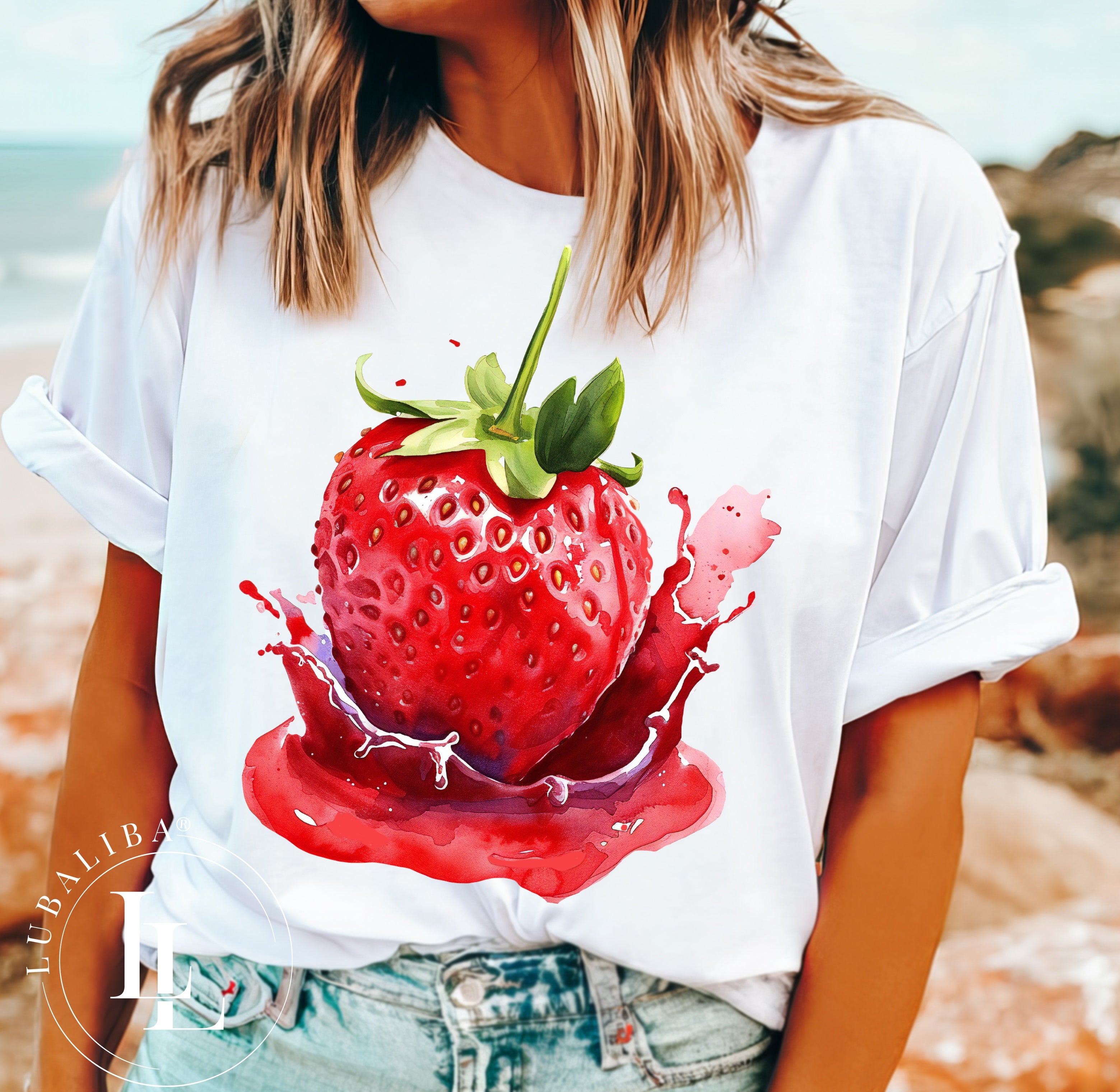 T-Shirt Strawberry 