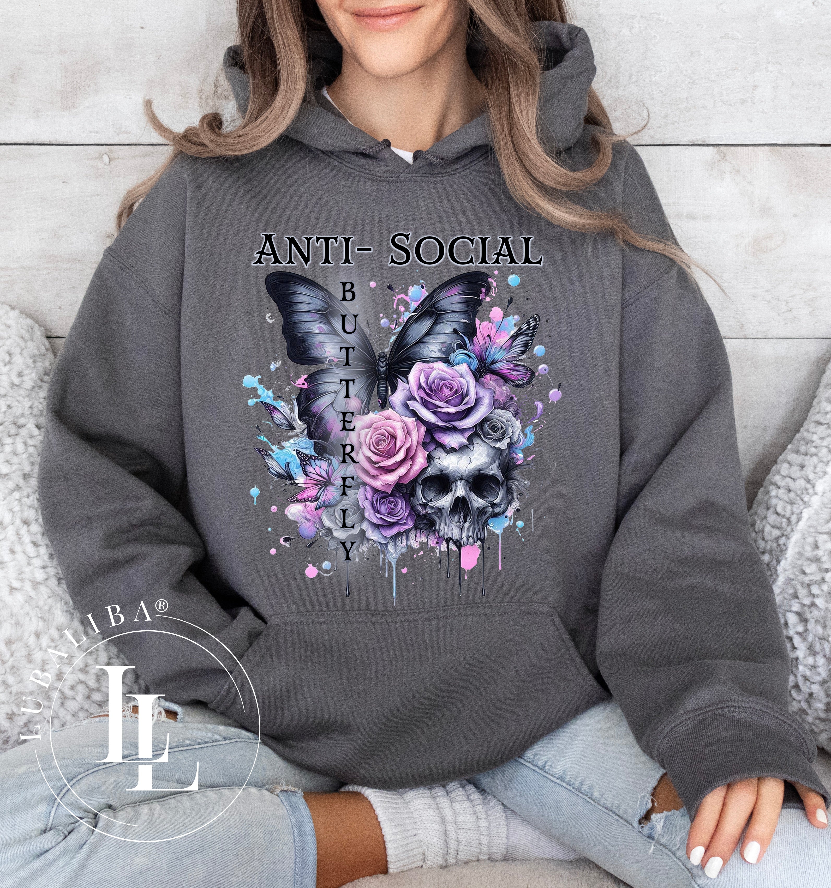 HOODIE Gris UNISEXE 