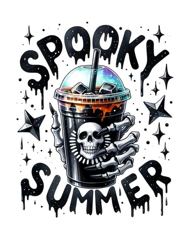 Motif « SPOOKY SUMMER » Art n° : DWU