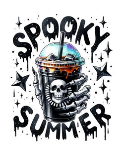 Motiv " SPOOKY SUMMER " ArtNr.: DWU