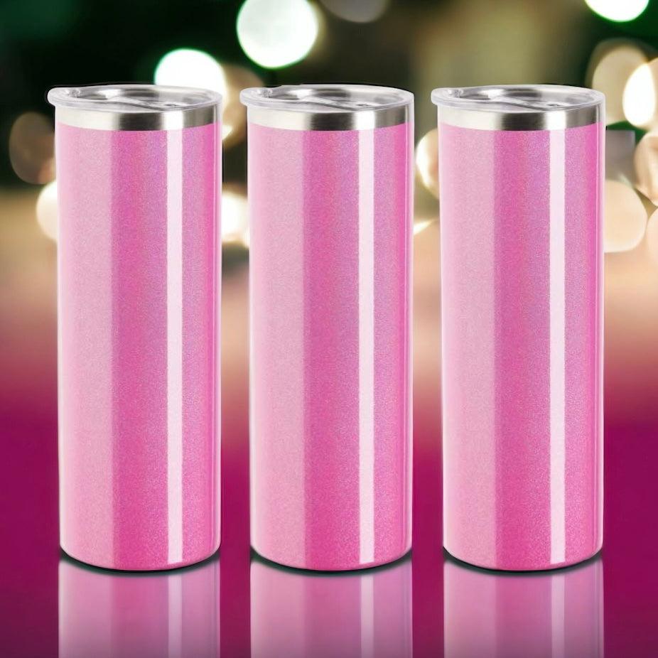 Edelstahl  TUMBLER Pink