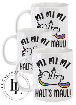 Mi Mi Mi... Mug en céramique Licorne motif : HME