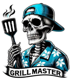 Motif "GRILL MASTER" N° d'art : HML