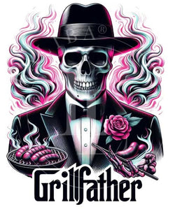 Motiv " GRILLFATHER " ArtNr.: HMM