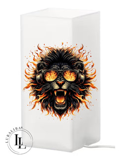 Lampe " Splash Fire Lion " ArtNr.: HMQ