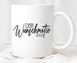 Creat Tasse Wunschmotiv