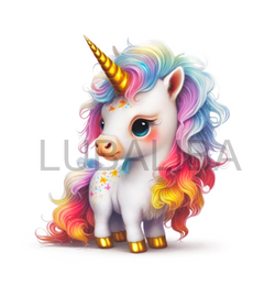 Motif "Licorne Milley" Art n° : KDM