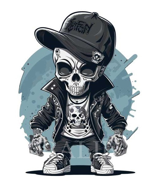 Motif « Cool Skull » Art n° : KHI