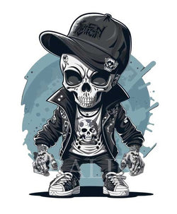 Motif « Cool Skull » Art n° : KHI