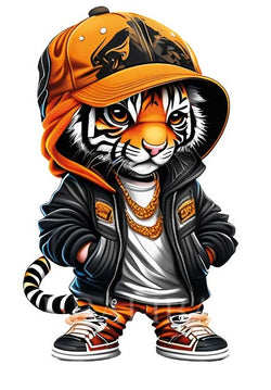 Motif « Cool Tiger ! » Art n° : KUJ