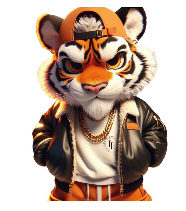 Motif « Chilly Tiger » Art n° : KUO