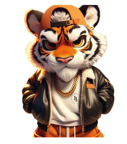 Motiv " Chilly Tiger" ArtNr.: KUO