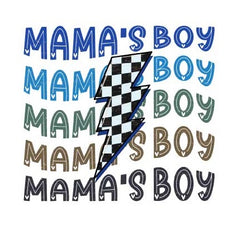 Motif "Mama's Boy" Numéro d'art : KVH