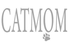 Motif " CATMOM Silver " Numéro d'article: 03-PCM