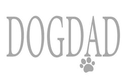 Motiv " DOGDAD Silber " ArtNr.: 03-PDD