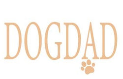 Motiv " DOGDAD Rose-Gold " ArtNr.: 16-PDD