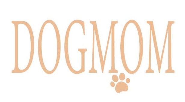 Motif « DOGMOM Rose Gold » Art n° : 16-PDM