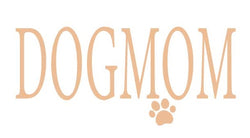 Motiv " DOGMOM Rose-Gold " ArtNr.: 16-PDM