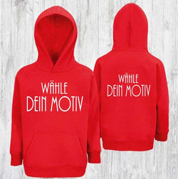 KINDER HOODIES 5 FARBEN CREATTEXTIL