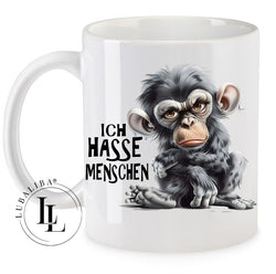 Tasse " Chimy der Schimpanse IHM " ArtNr.: ArtNr.: TABG