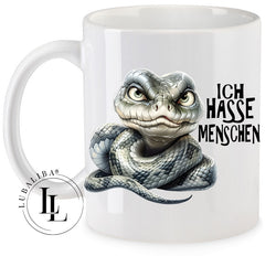 Tasse " Akoo die Anakonda IHM " ArtNr.: ArtNr.: TABH