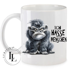 Tasse " Gorri der Gorilla IHM " ArtNr.: ArtNr.: TABI